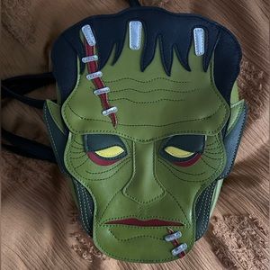 Love Pain & Stitches Frankenstein back pack.